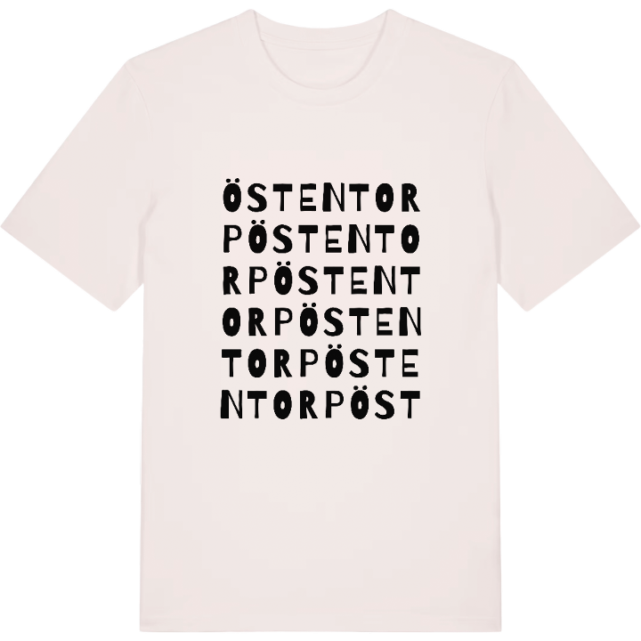 Östentorp ordlek t-shirt – t-shirt från PinShirt