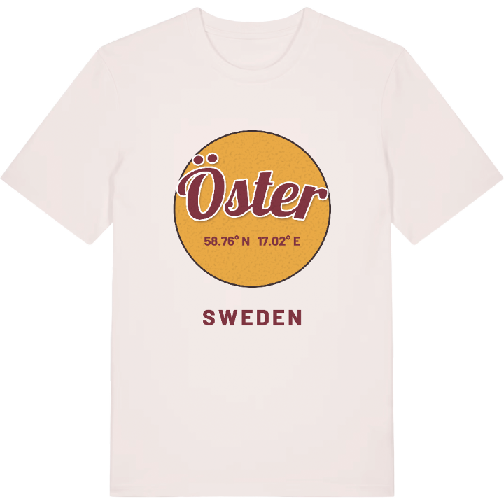 Öster cirkel t-shirt – t-shirt från PinShirt