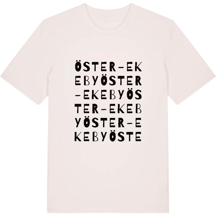 Öster-Ekeby ordlek t-shirt – t-shirt från PinShirt