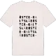 Öster-Galtskär ordlek t-shirt