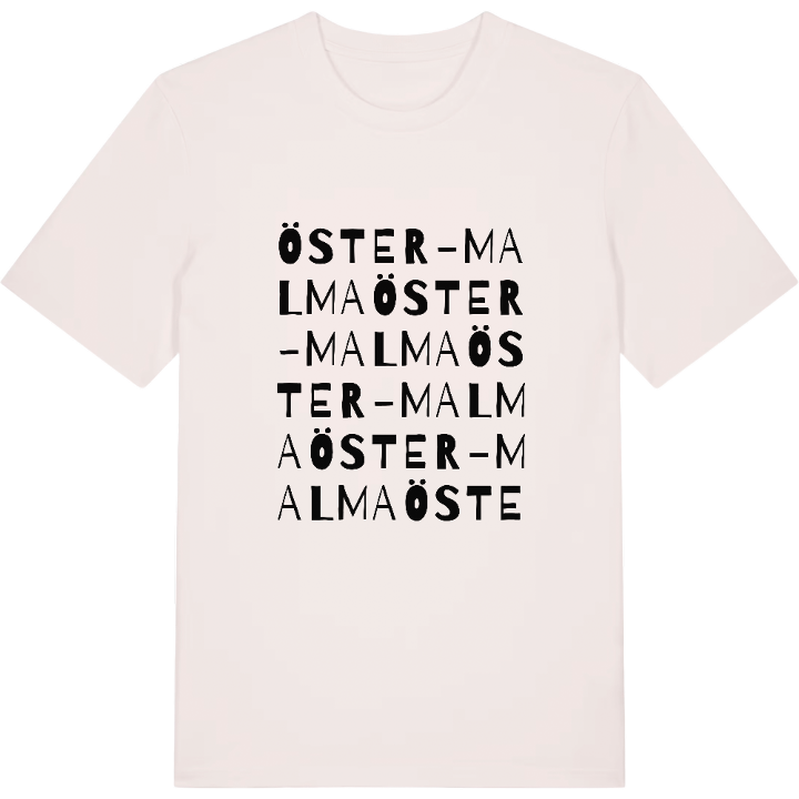 Öster-Malma ordlek t-shirt – t-shirt från PinShirt