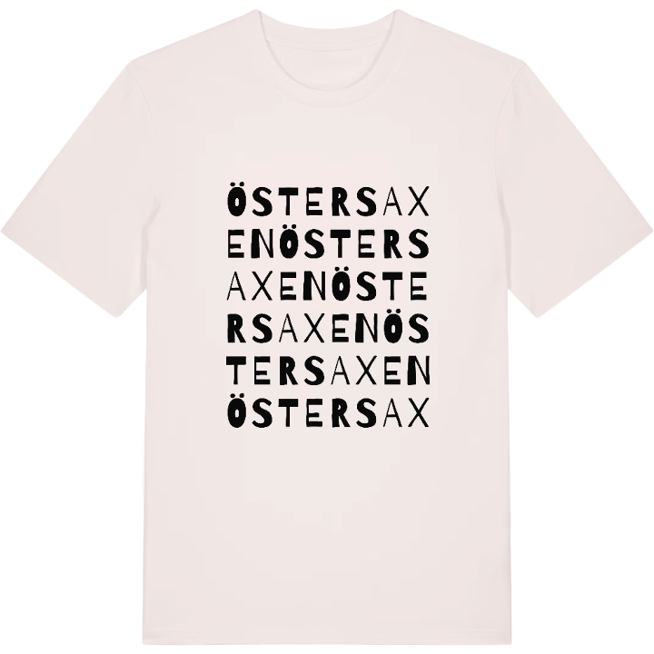 Öster Saxen ordlek t-shirt – t-shirt från PinShirt