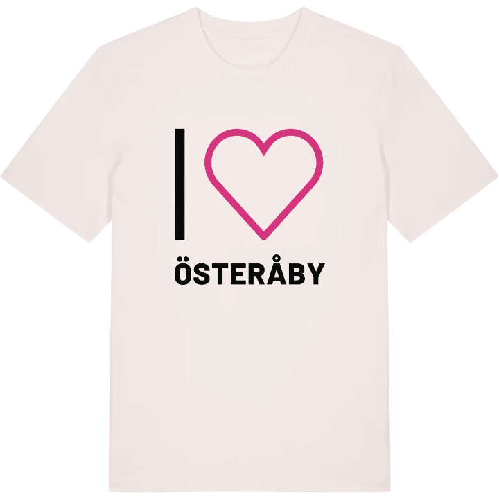 Jag älskar Österåby t-shirt stort tryck – t-shirt från PinShirt