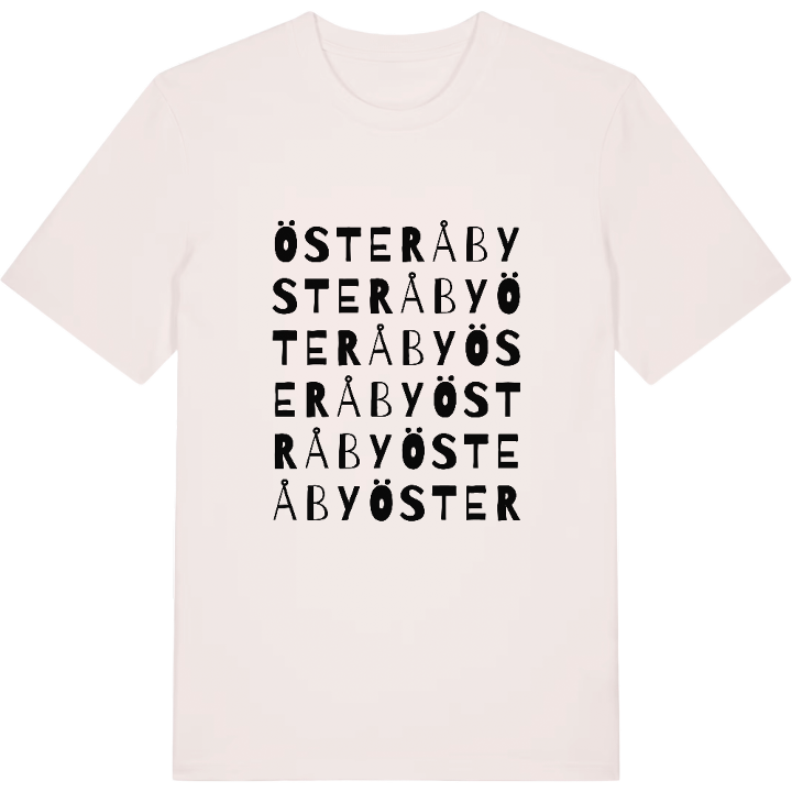 Österåby ordlek t-shirt – t-shirt från PinShirt