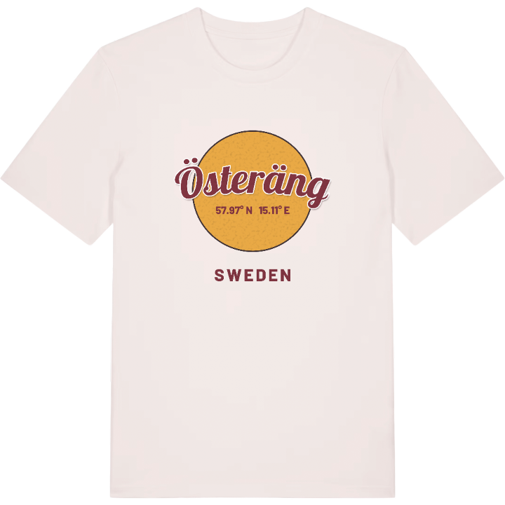 Österäng cirkel t-shirt – t-shirt från PinShirt