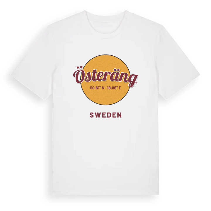 Österäng cirkel t-shirt – t-shirt från PinShirt