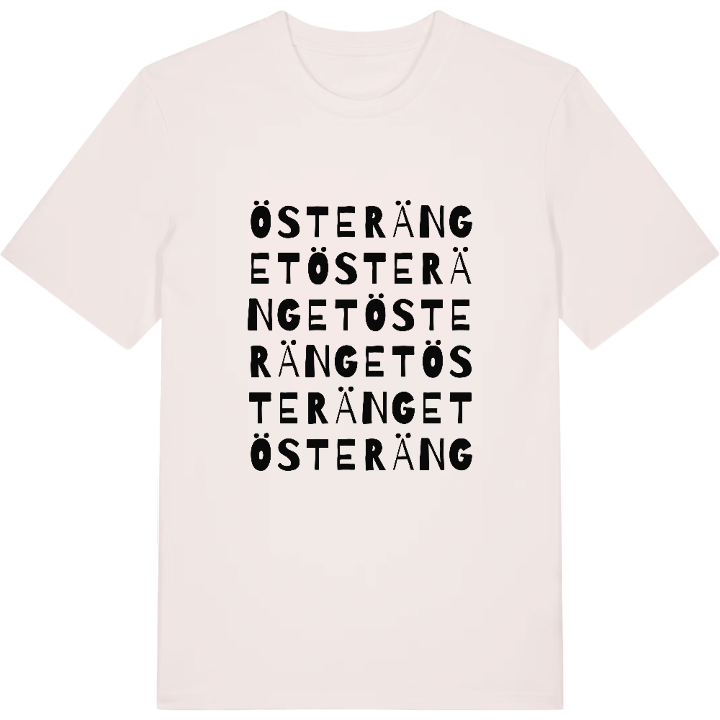 Österänget ordlek t-shirt – t-shirt från PinShirt