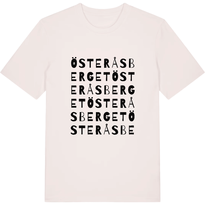 Österåsberget ordlek t-shirt – t-shirt från PinShirt