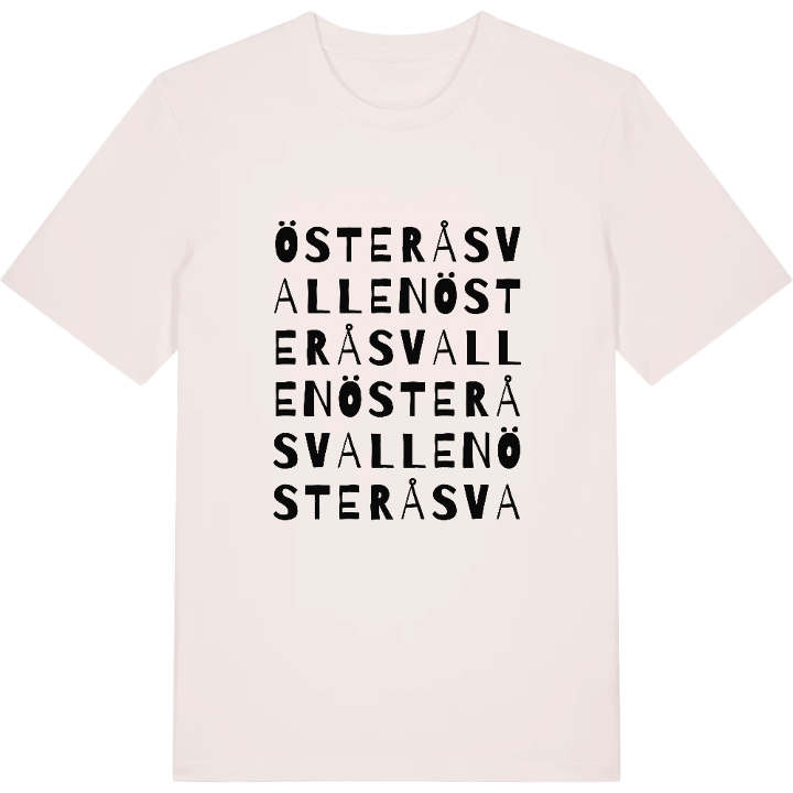 Österåsvallen ordlek t-shirt – t-shirt från PinShirt
