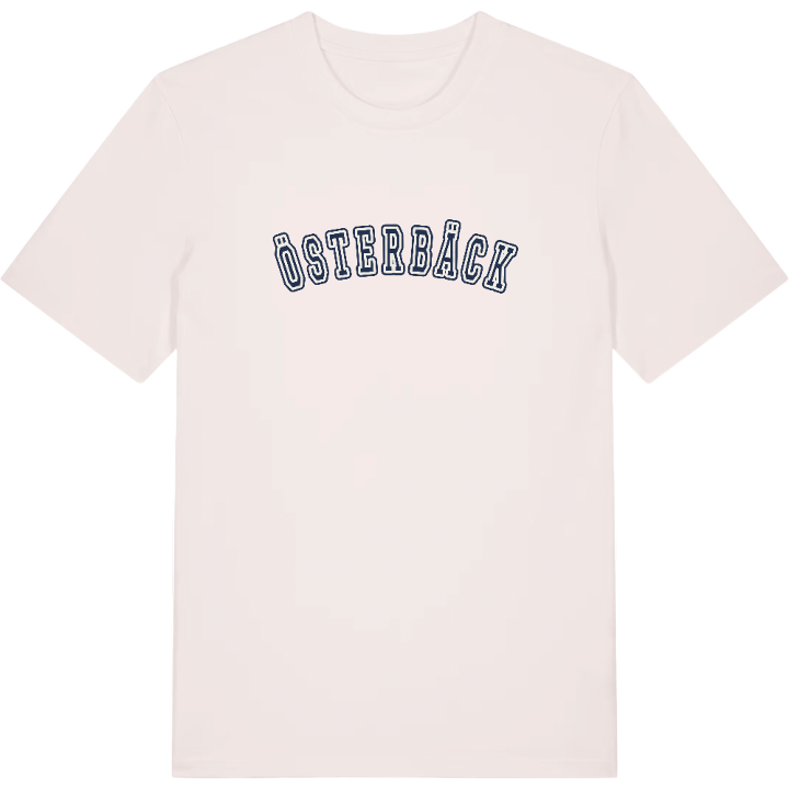 Österbäck college t-shirt – t-shirt från PinShirt