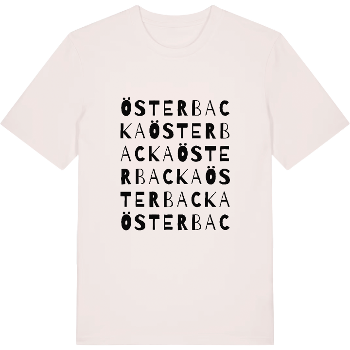 Österbacka ordlek t-shirt – t-shirt från PinShirt