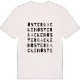 Österbacken ordlek t-shirt