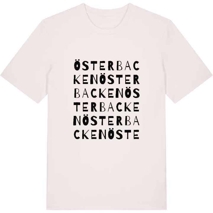 Österbacken ordlek t-shirt – t-shirt från PinShirt