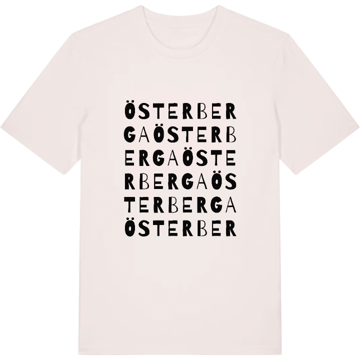 Österberga ordlek t-shirt – t-shirt från PinShirt