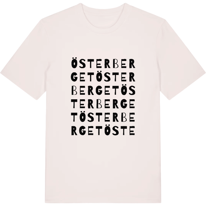 Österberget ordlek t-shirt – t-shirt från PinShirt