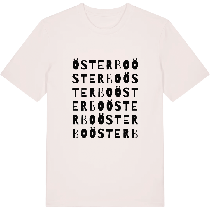 Österbo ordlek t-shirt – t-shirt från PinShirt