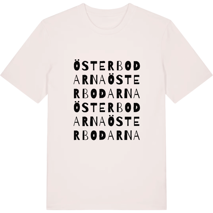 Österbodarna ordlek t-shirt – t-shirt från PinShirt