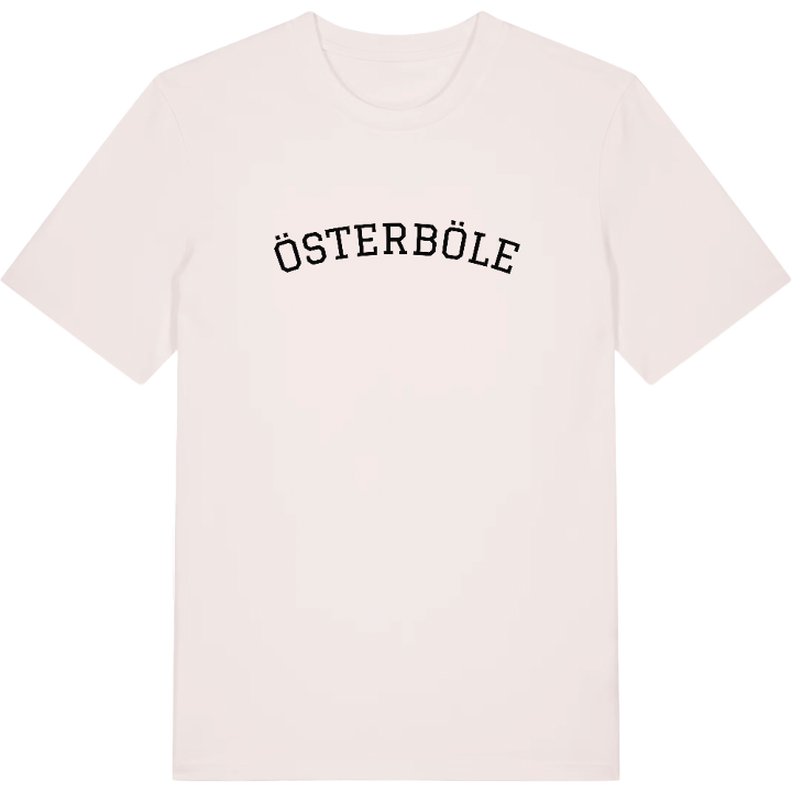 Österböle böjd t-shirt – t-shirt från PinShirt
