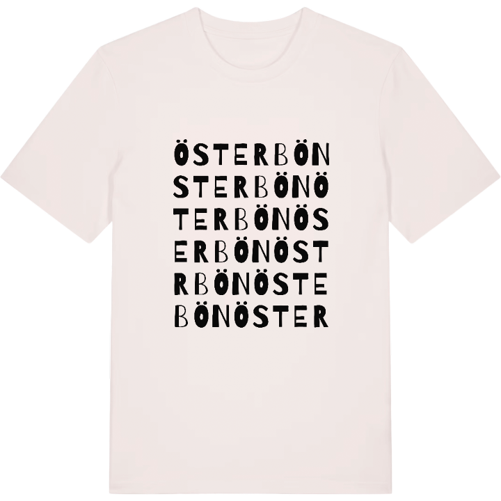 Österbön ordlek t-shirt – t-shirt från PinShirt