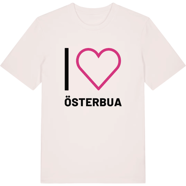 Jag älskar Österbua t-shirt stort tryck – t-shirt från PinShirt