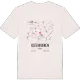 Osterburken karta t-shirt
