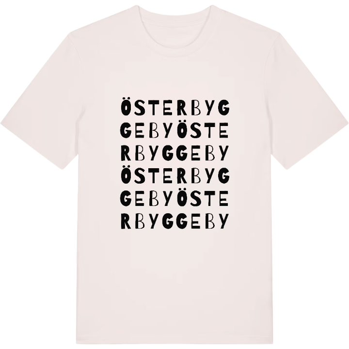 Österbyggeby ordlek t-shirt – t-shirt från PinShirt