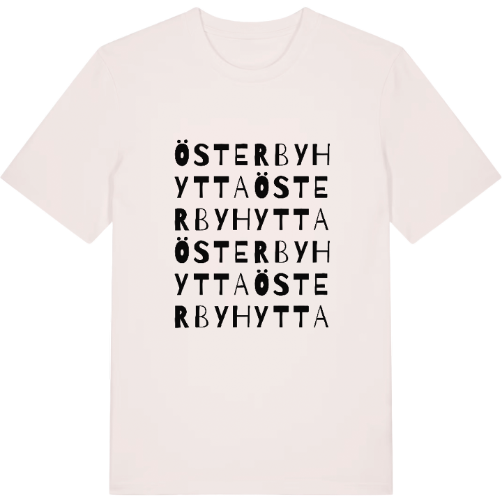 Österbyhytta ordlek t-shirt – t-shirt från PinShirt