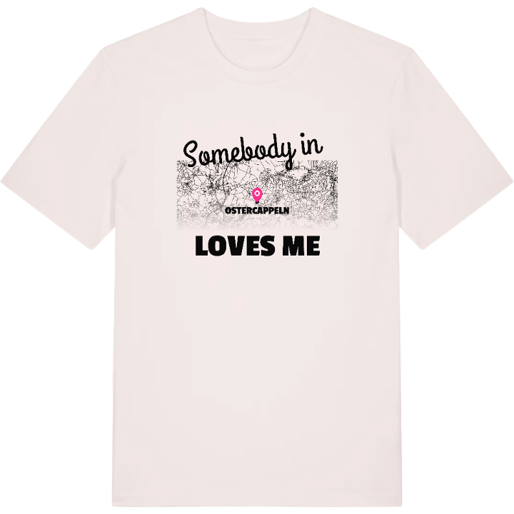 Någon i Ostercappeln älskar mig t-shirt – t-shirt från PinShirt