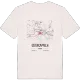 Ostercappeln karta t-shirt