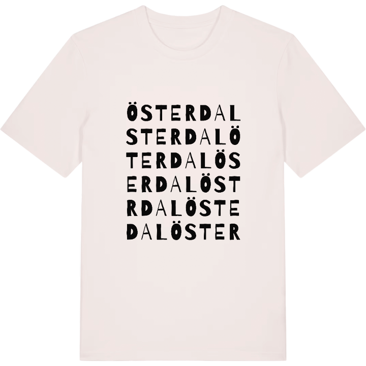 Österdal ordlek t-shirt – t-shirt från PinShirt
