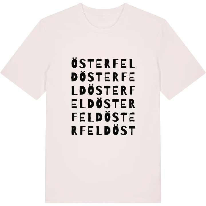 Österfeld ordlek t-shirt – t-shirt från PinShirt