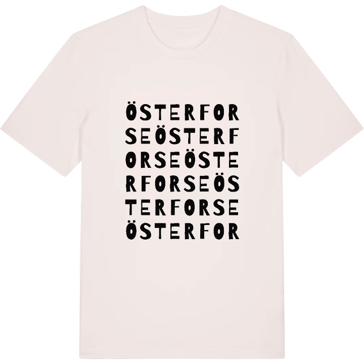 Österforse ordlek t-shirt – t-shirt från PinShirt