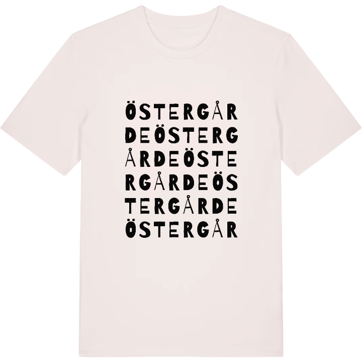 Östergårde ordlek t-shirt – t-shirt från PinShirt