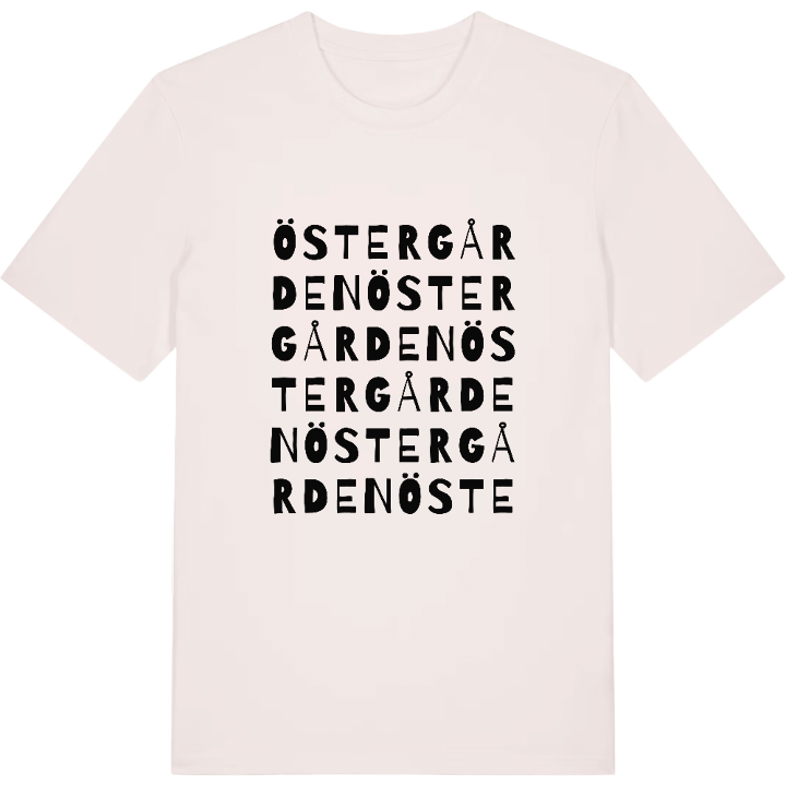 Östergården ordlek t-shirt – t-shirt från PinShirt