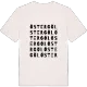 Östergöl ordlek t-shirt