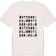 Östergransjö ordlek t-shirt