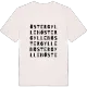 Östergyllen ordlek t-shirt