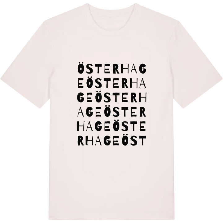 Österhage ordlek t-shirt – t-shirt från PinShirt
