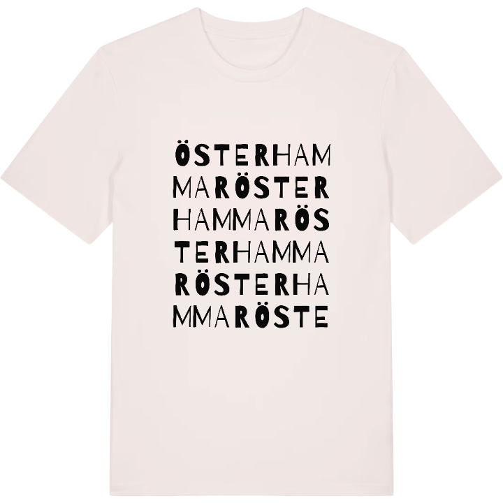 Österhammar ordlek t-shirt – t-shirt från PinShirt