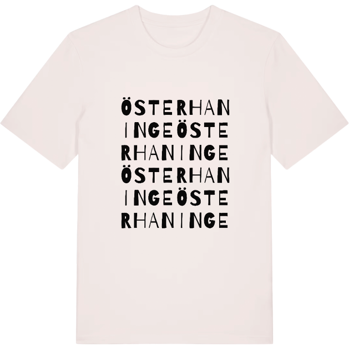 Österhaninge ordlek t-shirt – t-shirt från PinShirt