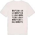 Österhankmo ordlek t-shirt