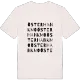 Österhankmo ordlek t-shirt