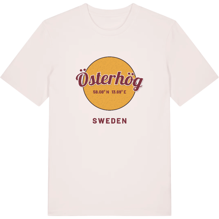 Österhög cirkel t-shirt – t-shirt från PinShirt