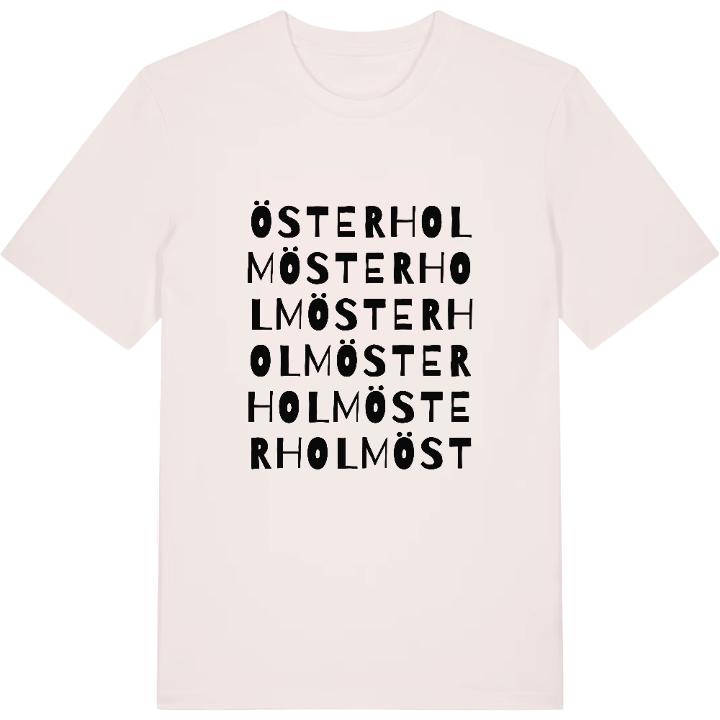 Österholm ordlek t-shirt – t-shirt från PinShirt