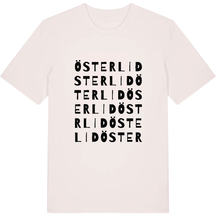 Österlid ordlek t-shirt – t-shirt från PinShirt