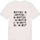 Österlida ordlek t-shirt