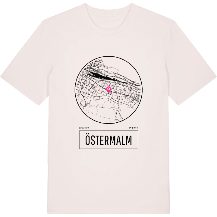 Östermalm t-shirt – t-shirt från PinShirt
