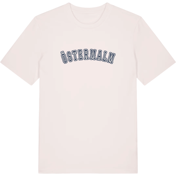 Östermalm college t-shirt – t-shirt från PinShirt