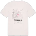 Östermalm karta t-shirt