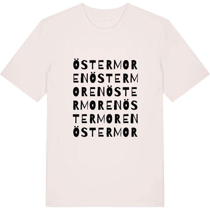 Östermoren ordlek t-shirt – t-shirt från PinShirt